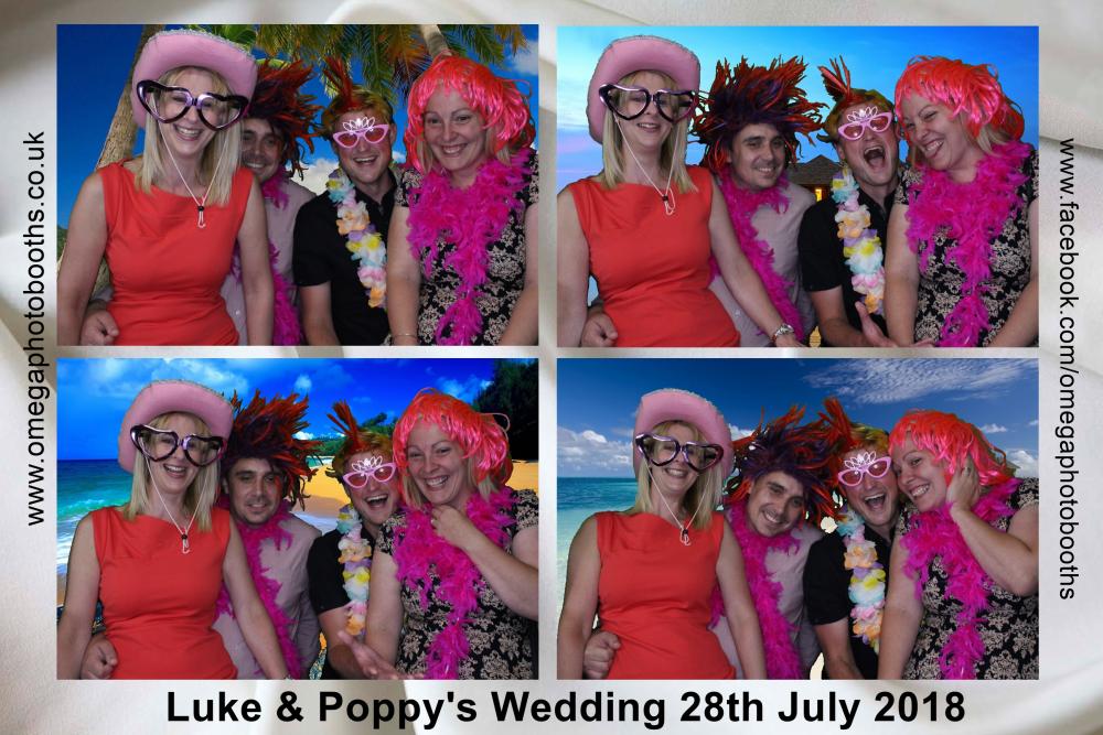 Luke & Poppy's Wedding | View more photos from the event at gallery.omegaphotobooths.co.uk/u/Omega-Photobooths/Luke-Poppys-Wedding